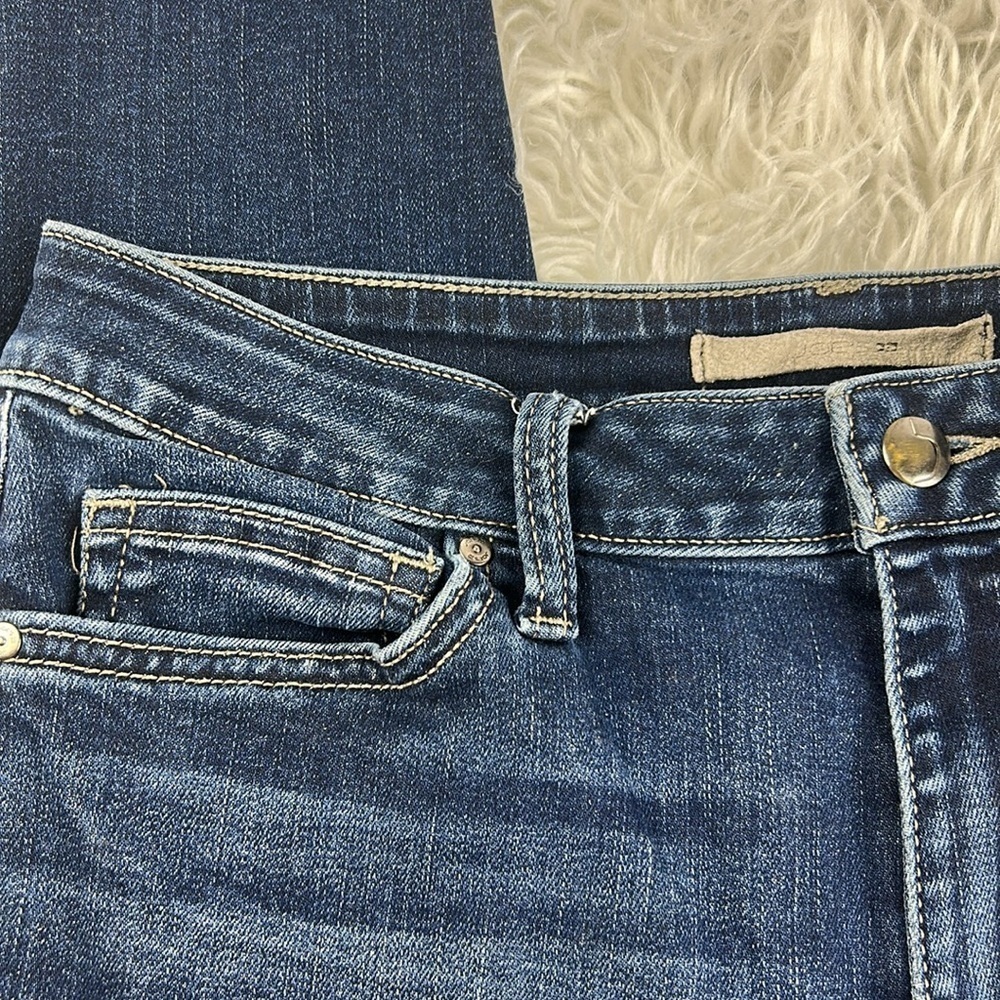 Joe’s Jeans Skinny Jeans with Shark Bite Hem - Picture 5 of 6